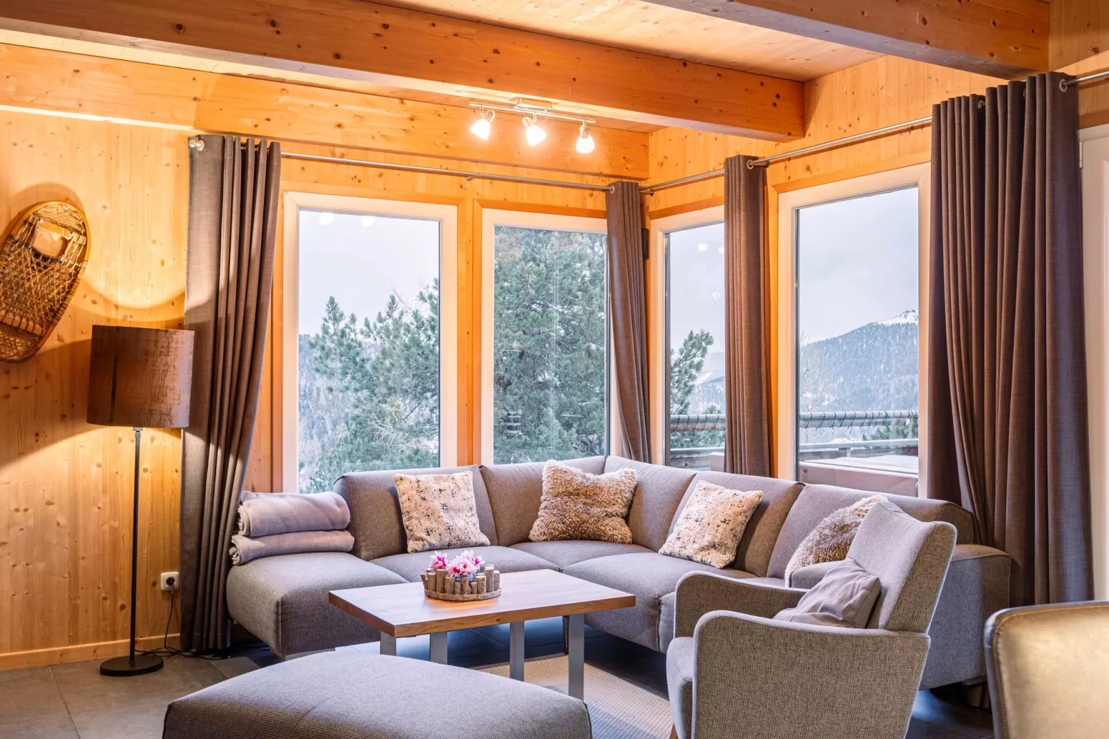 Alpenpark Turrach 4-Wohnzimmer