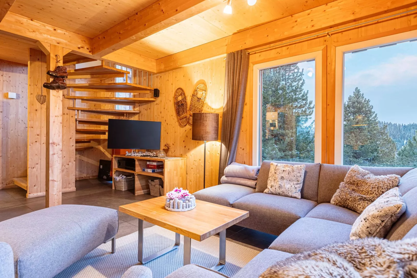 Alpenpark Turrach 4-Wohnzimmer