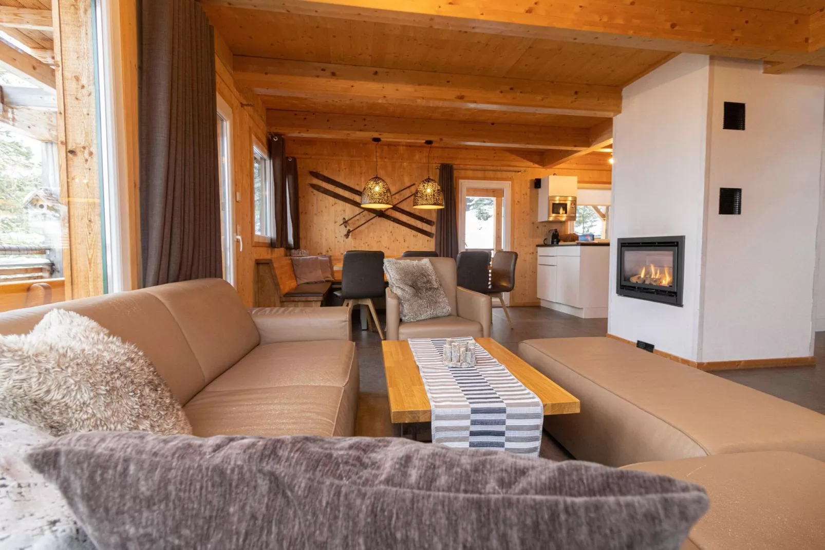 Alpenpark Turrach 4-Wohnzimmer