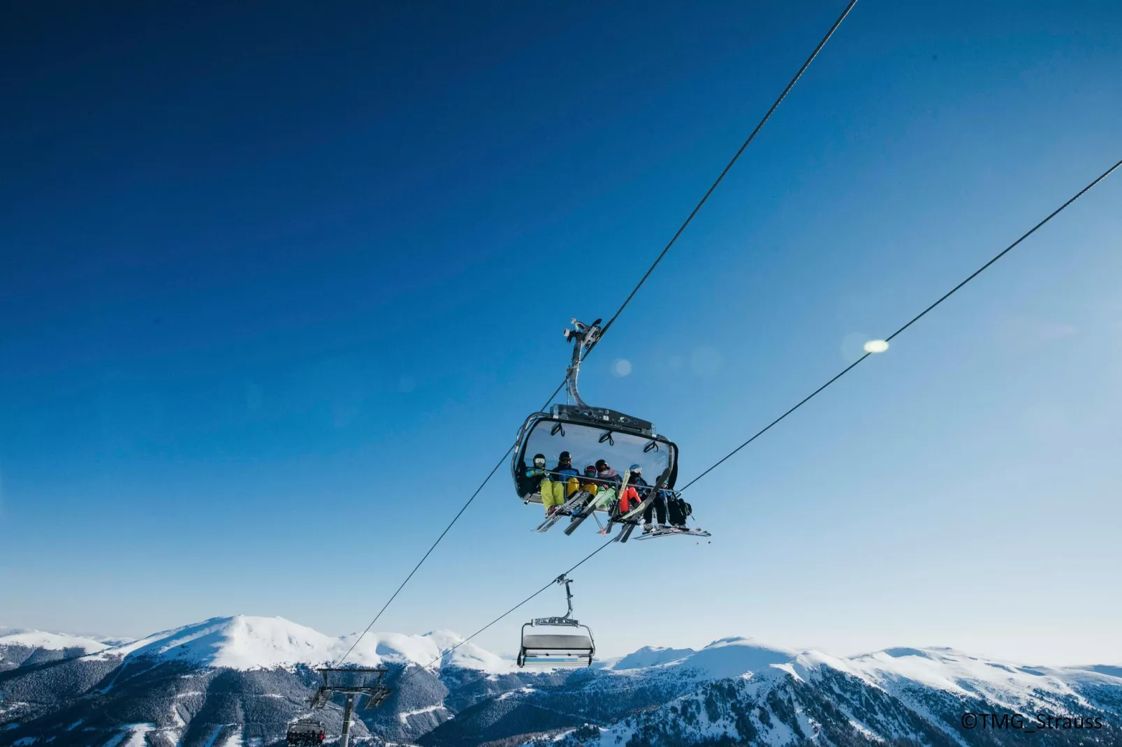 Alpenpark Turrach 4-Gebiet Winter 5 km