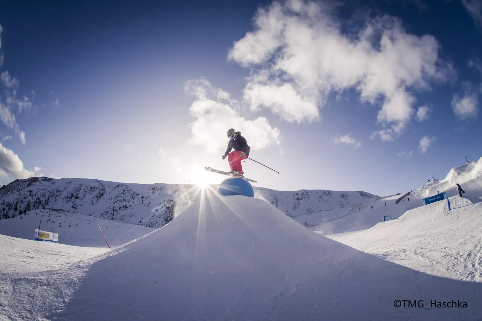 Alpenpark Turrach 4-Gebiet Winter 20 km
