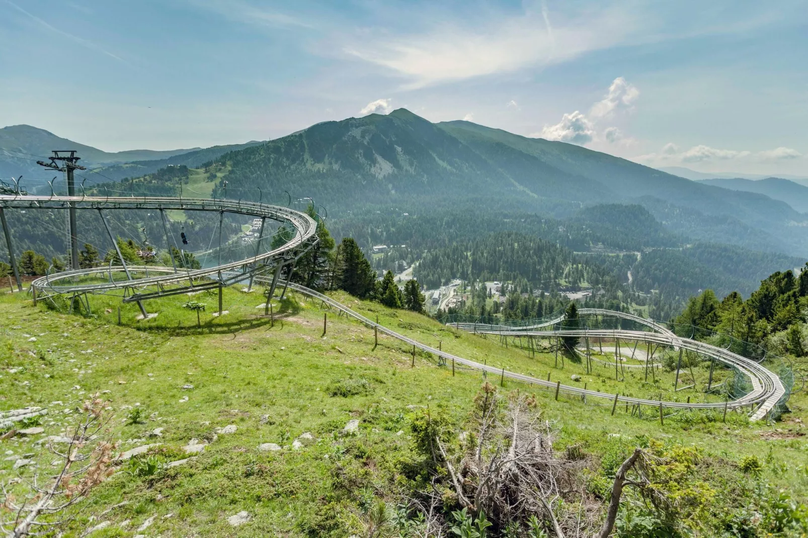 Alpenpark Turrach 5-Areas summer 5km