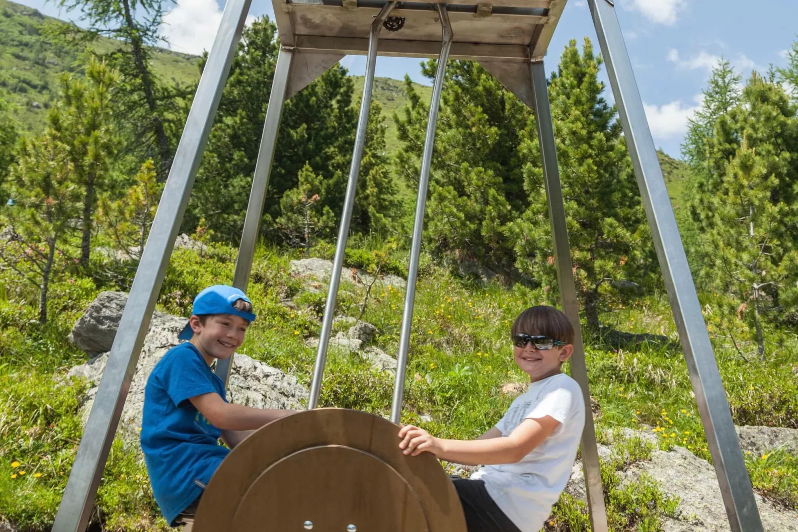 Alpenpark Turrach 5-Areas summer 5km