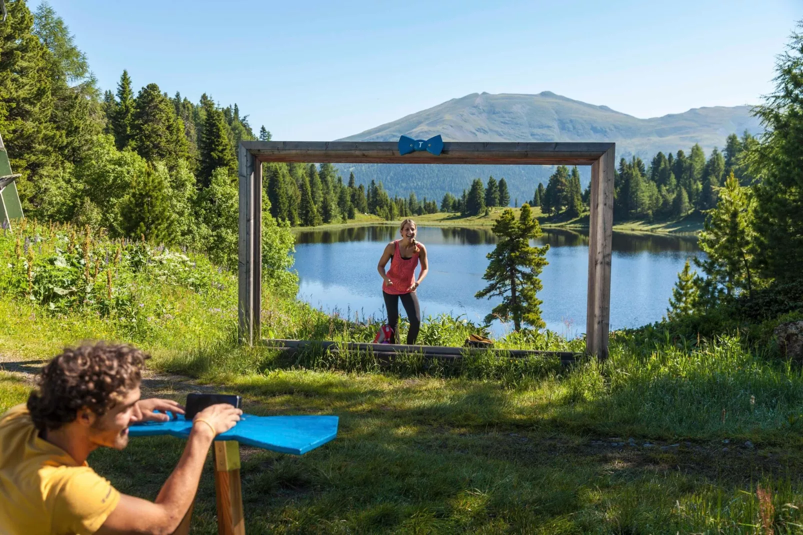 Alpenpark Turrach 5-Areas summer 5km