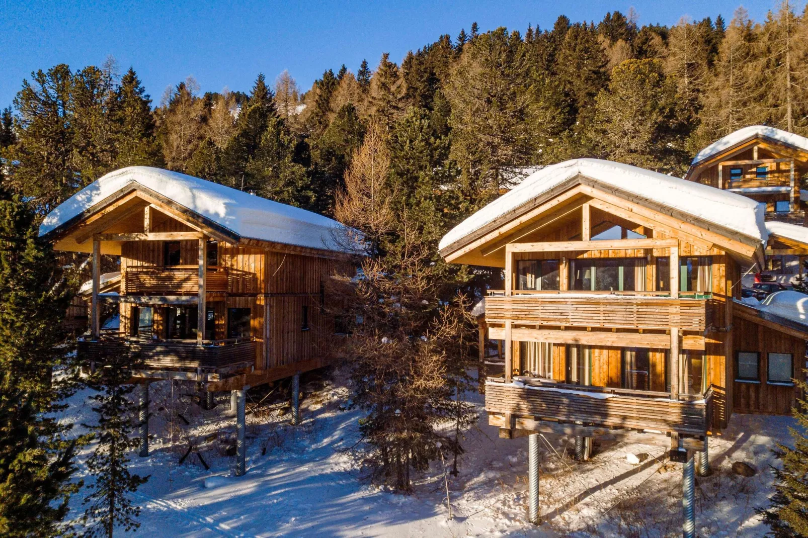 Alpenpark Turrach 5-Exterior winter