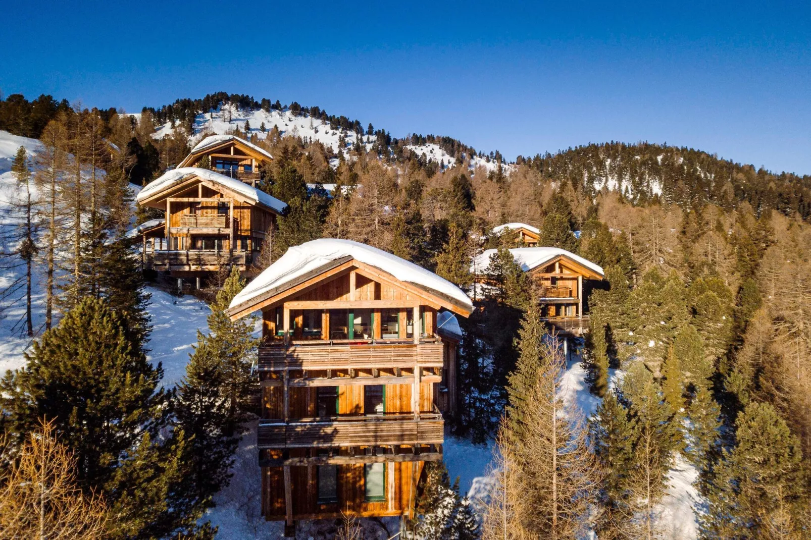 Alpenpark Turrach 5-Exterior winter