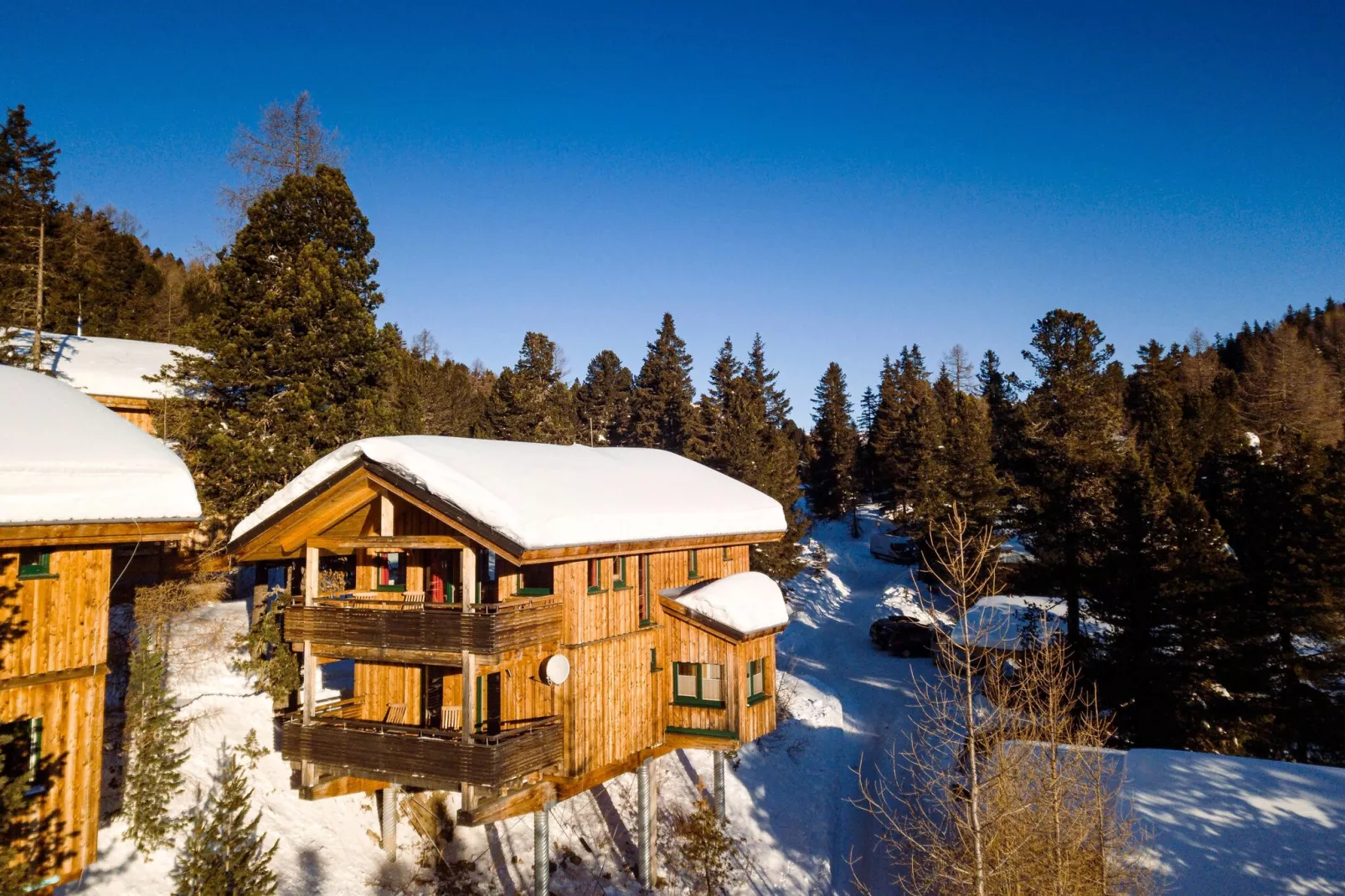 Alpenpark Turrach 5-Exterior winter