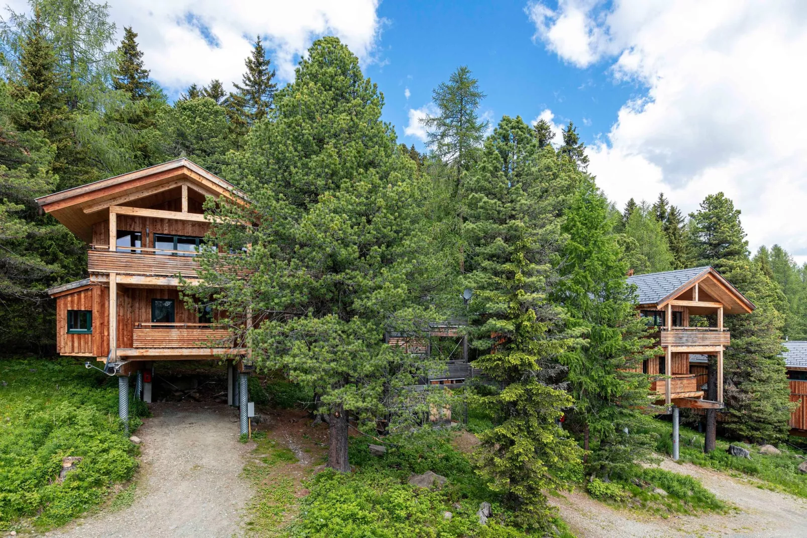Alpenpark Turrach 7-Exterior summer