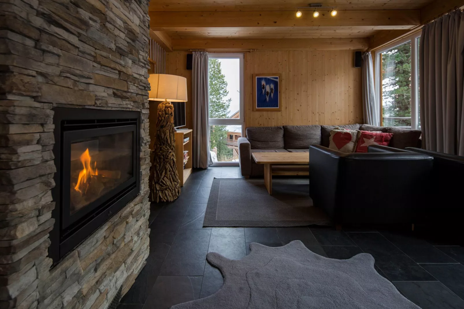 Alpenpark Turrach 7-Living room