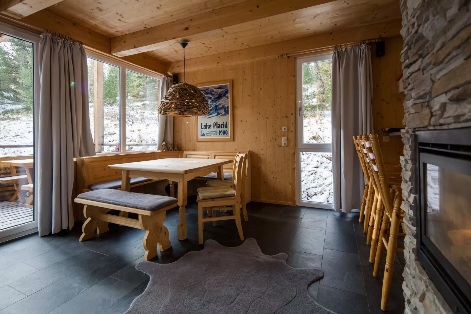 Alpenpark Turrach 7-Dining room