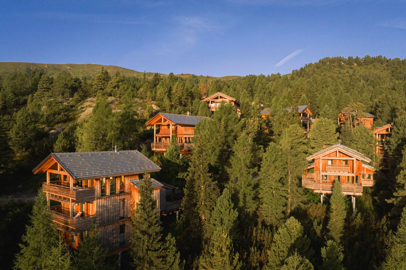 Alpenpark Turrach 7-Areas summer 1km