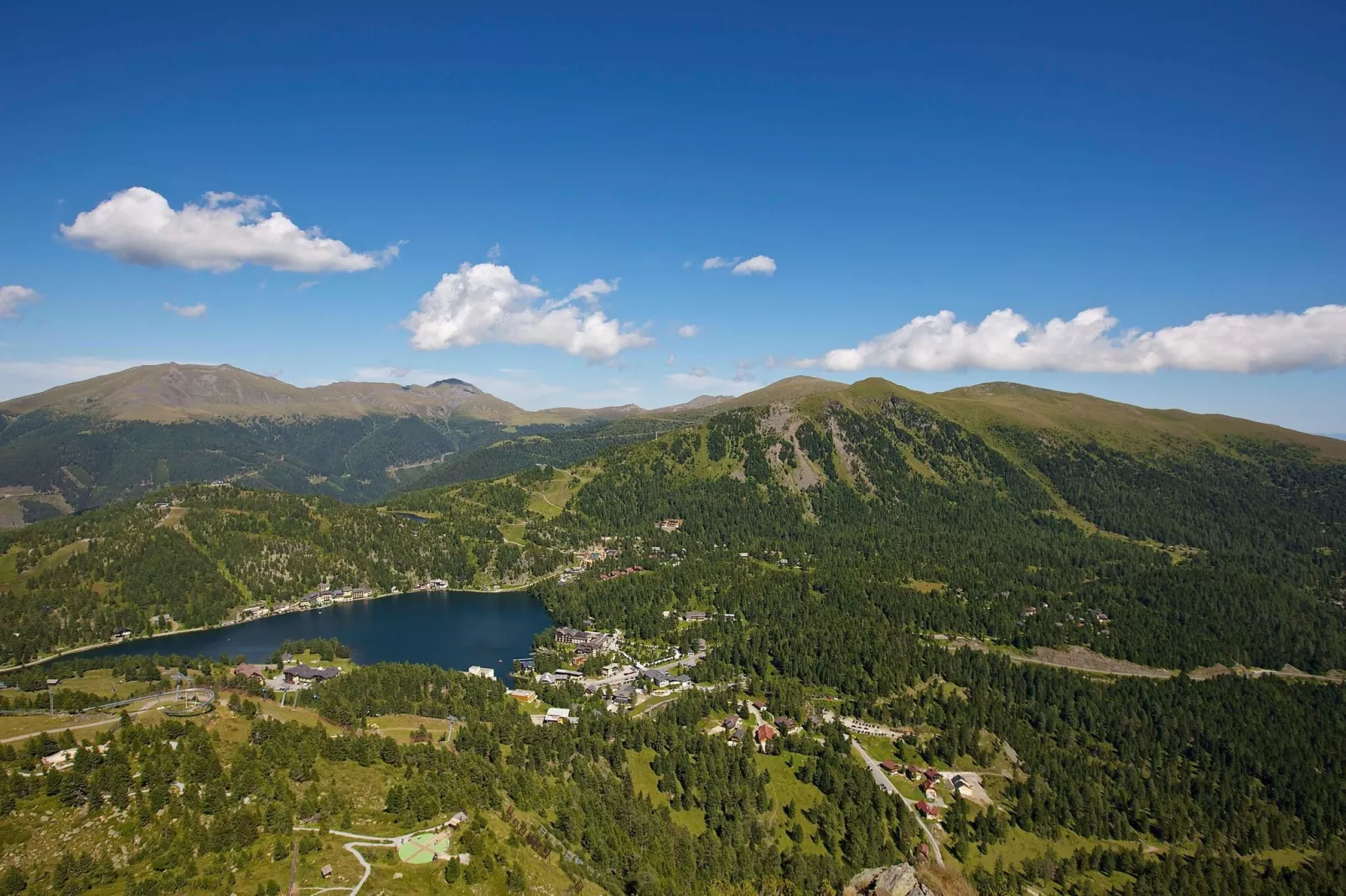 Alpenpark Turrach 7-Areas summer 20km
