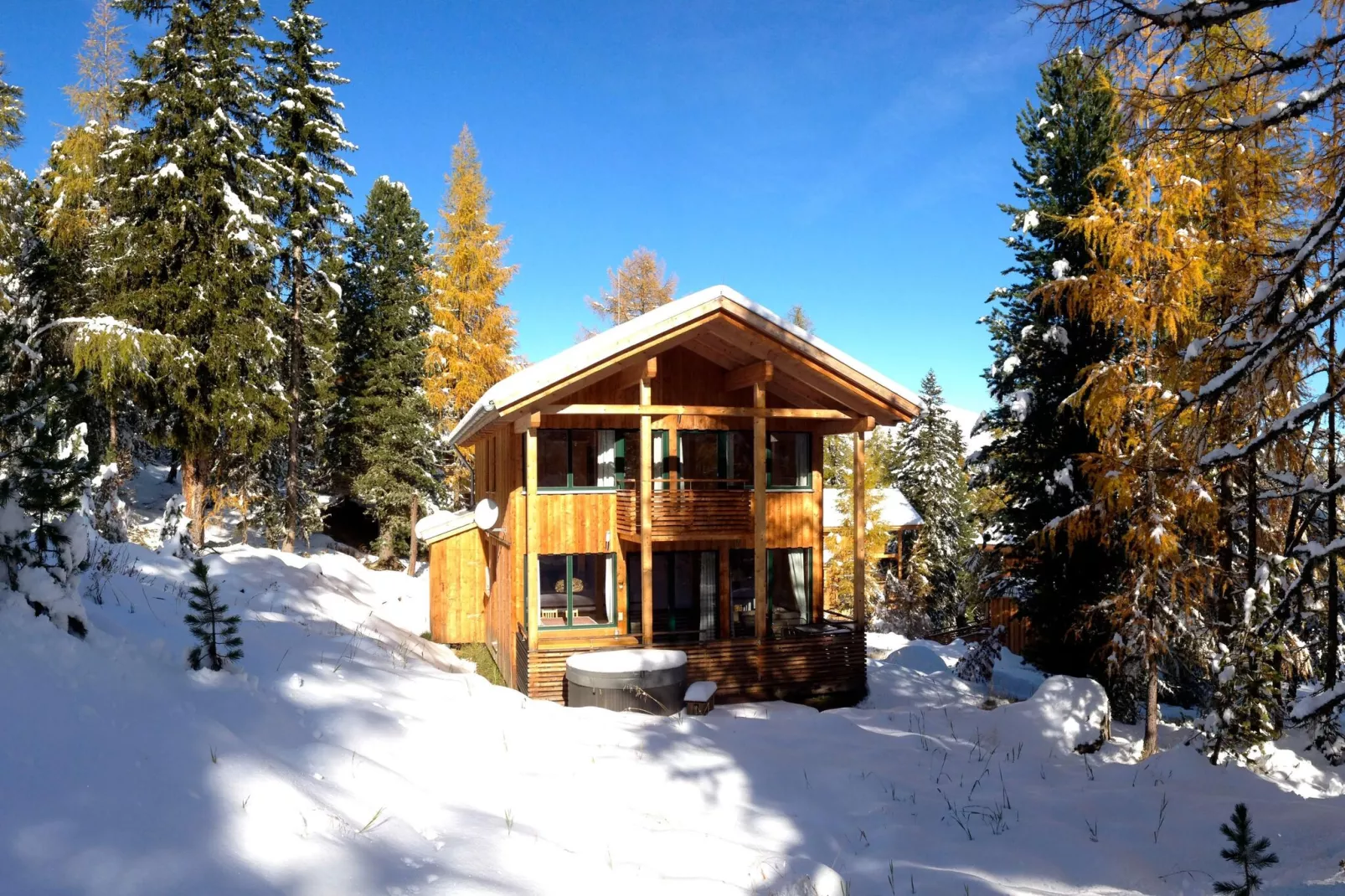 Alpenpark Turrach 7-Exterior winter