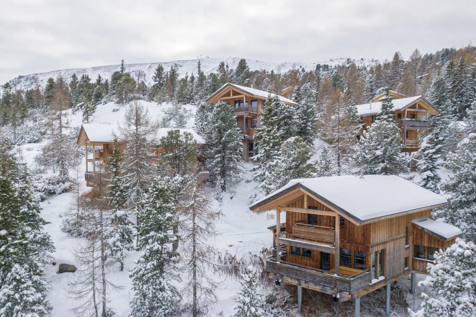 Alpenpark Turrach 7-Exterior winter