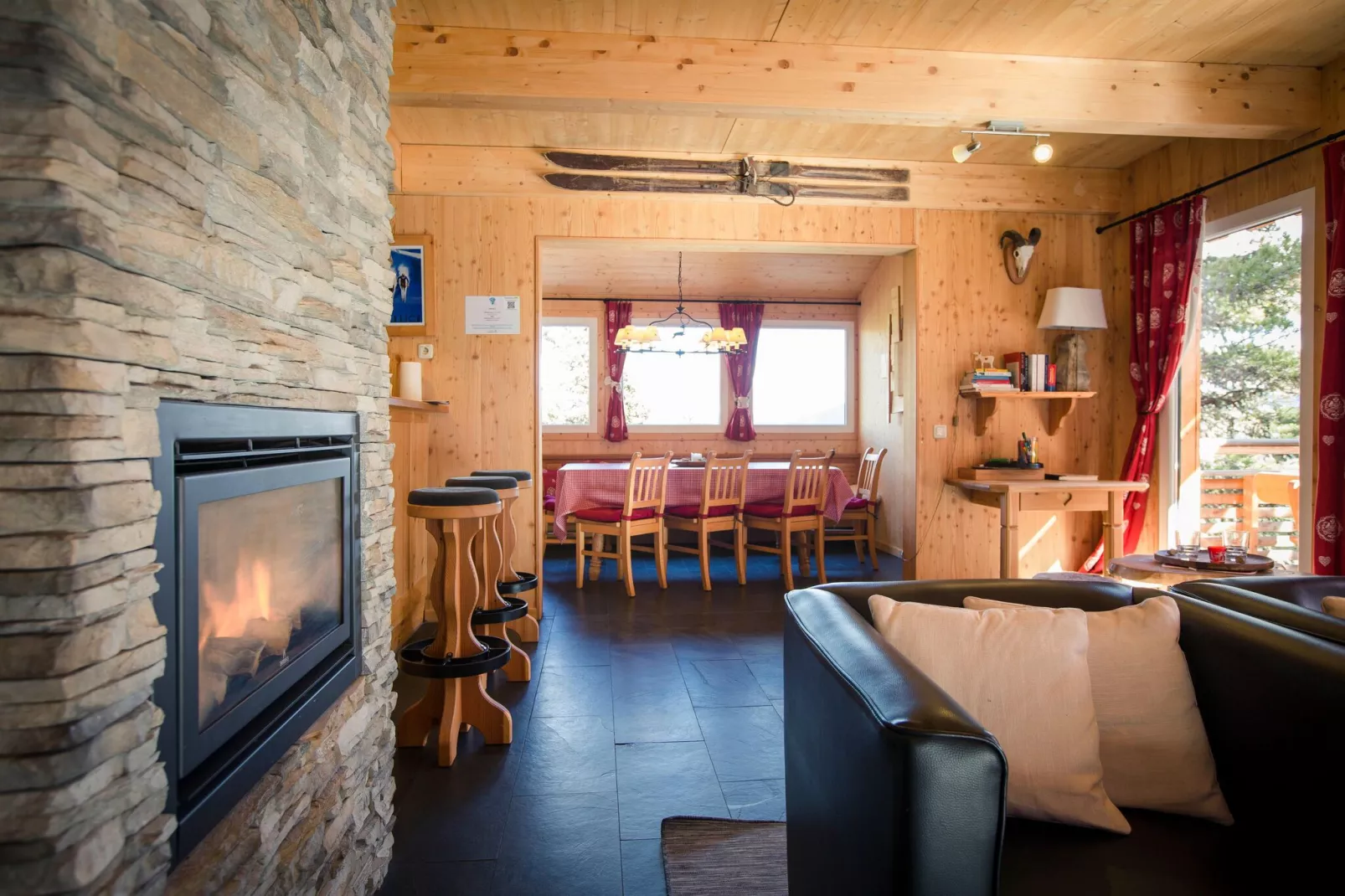 Alpenpark Turrach 8-Living room
