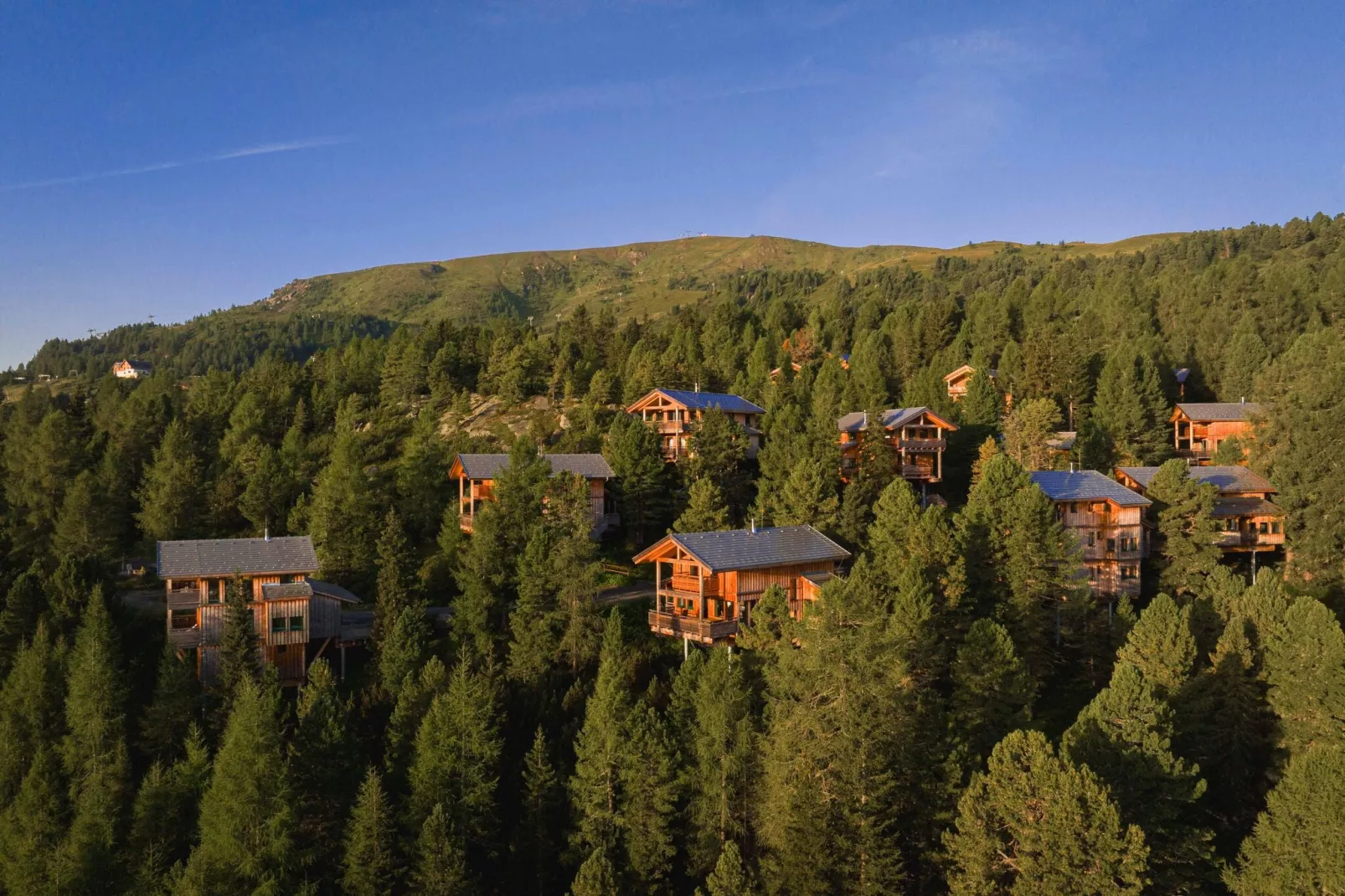 Alpenpark Turrach 8-Areas summer 1km