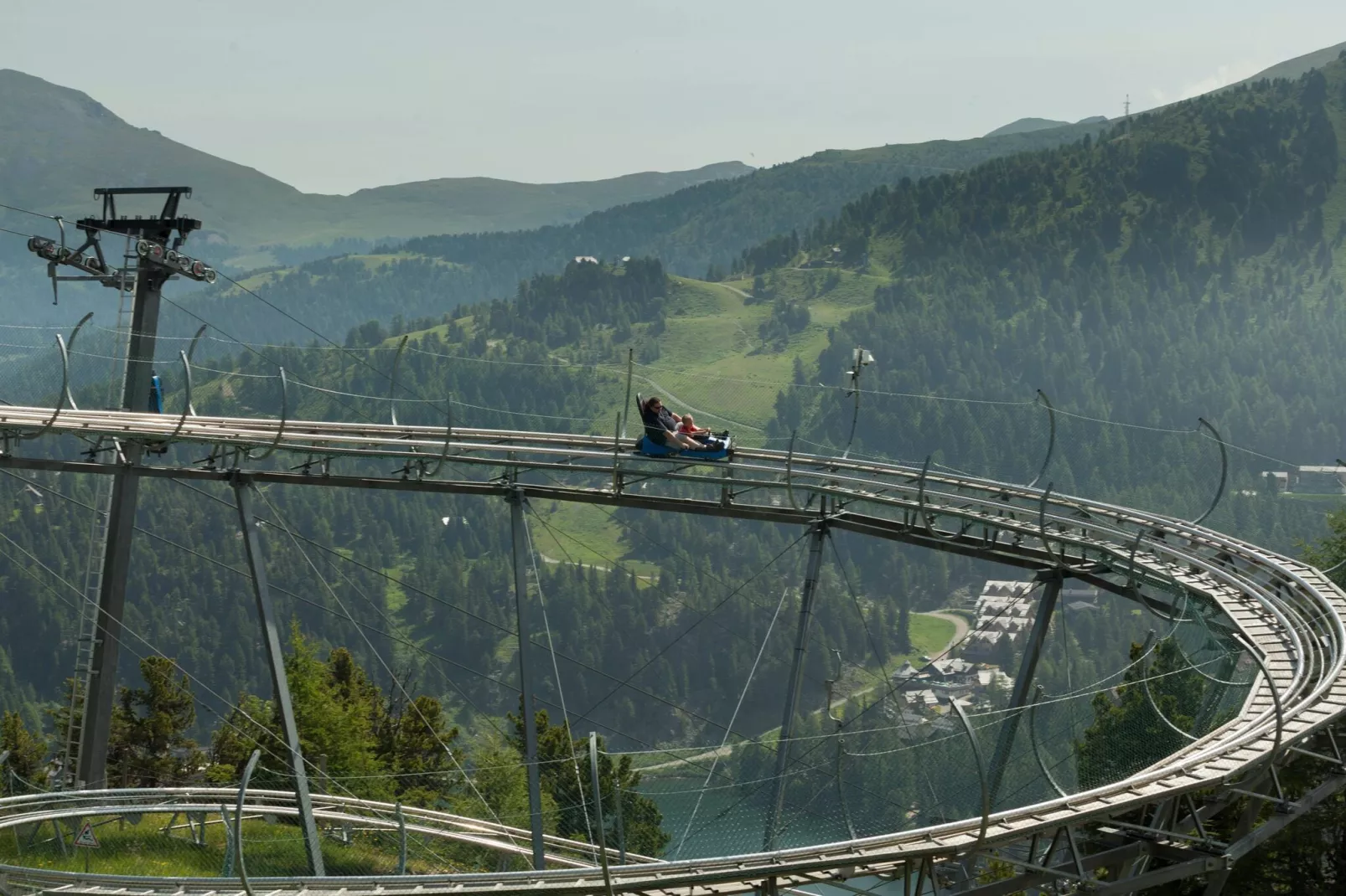 Alpenpark Turrach 8-Areas summer 5km