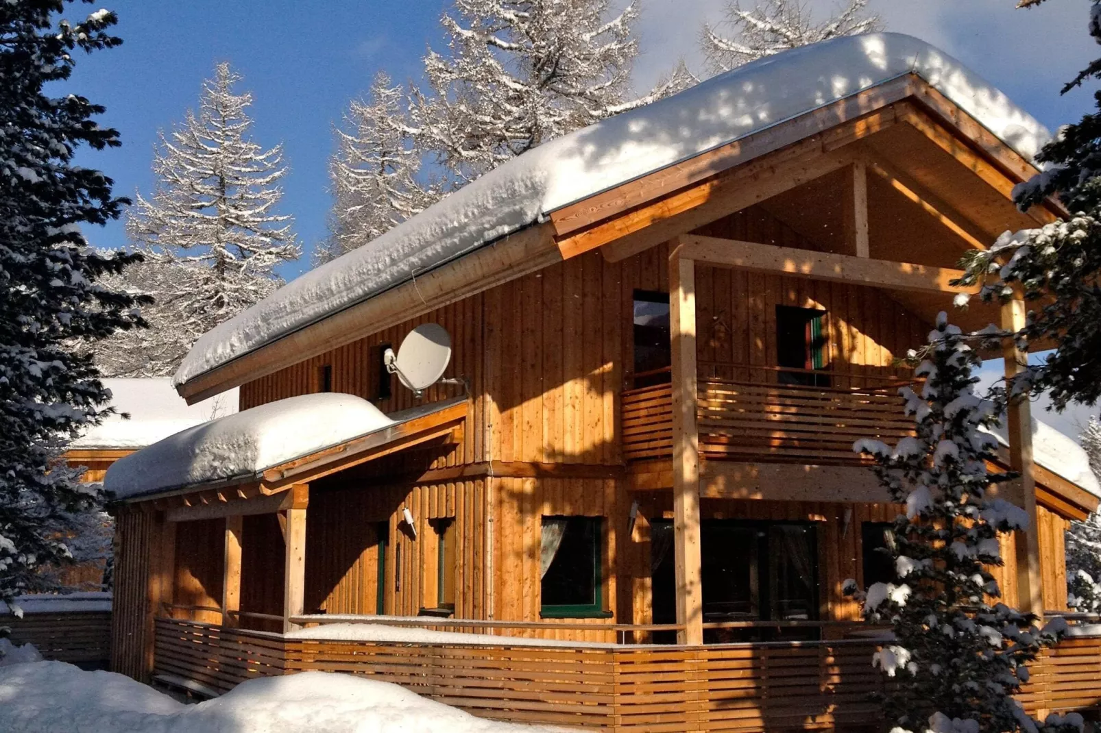 Alpenpark Turrach 8-Exterior winter