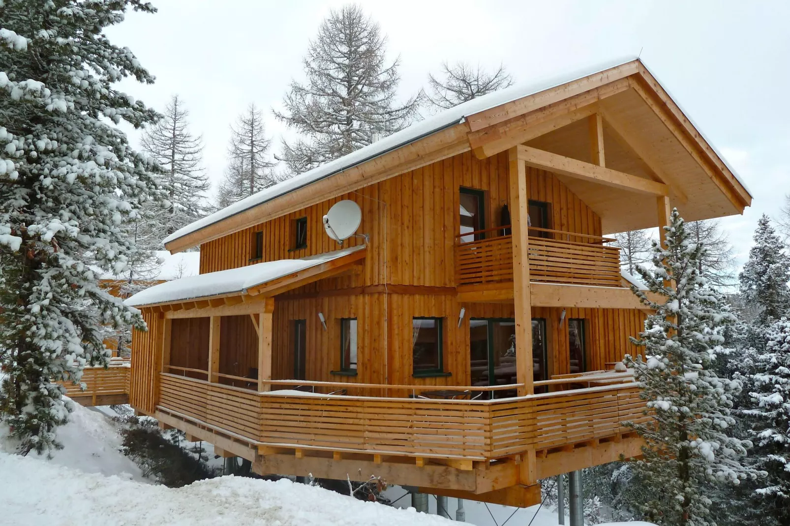 Alpenpark Turrach 8-Exterior winter