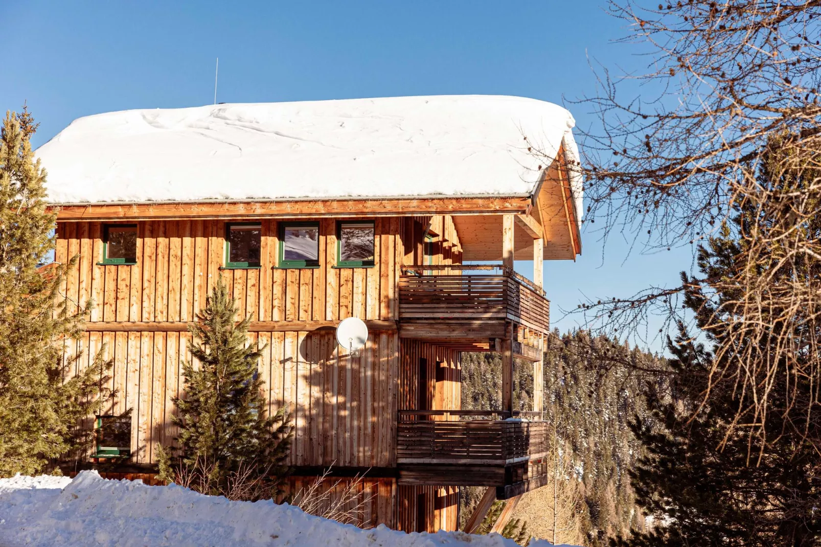 Alpenpark Turrach 8-Exterior winter