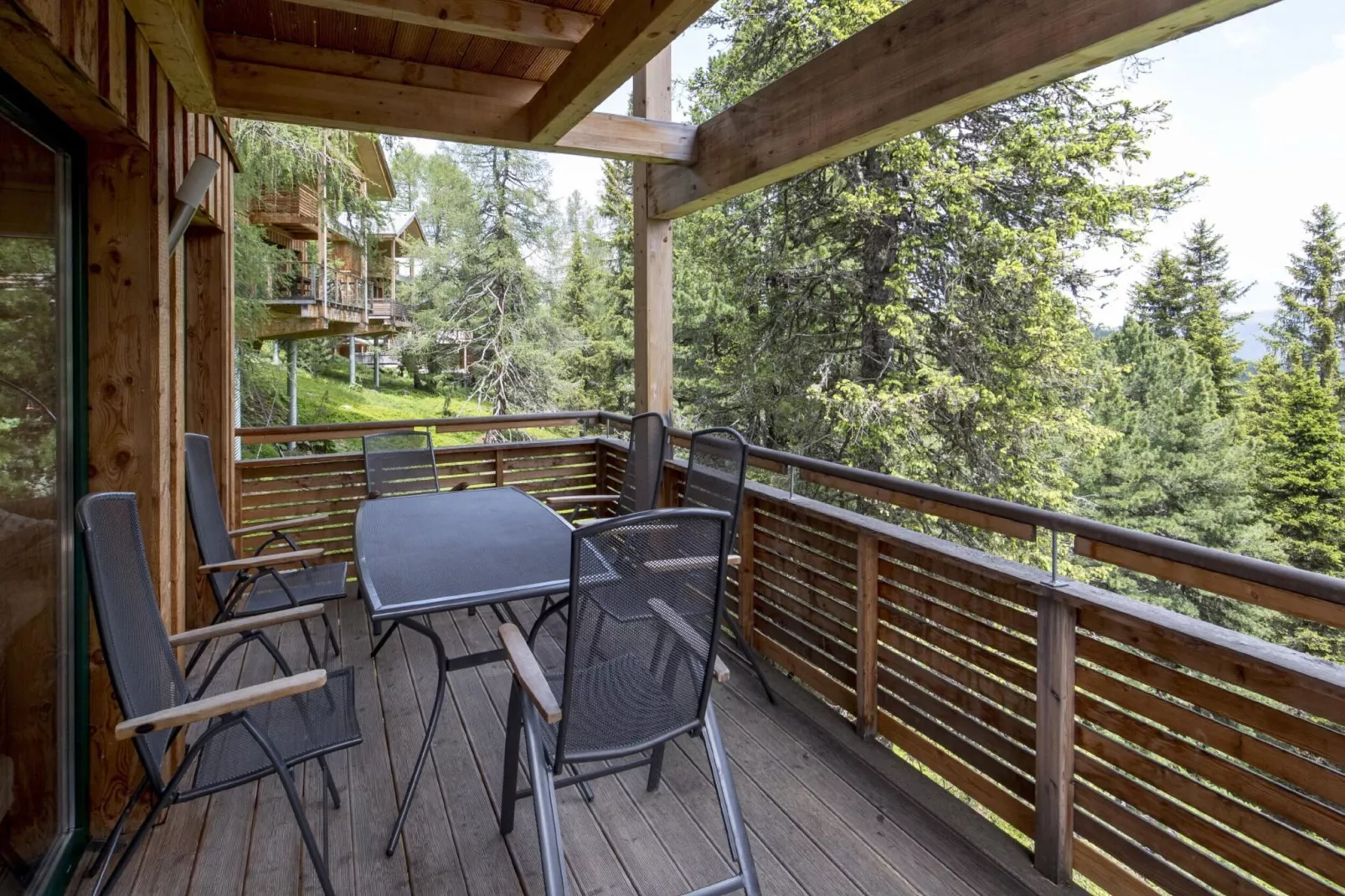 Alpenpark Turrach 9-Terrace balcony