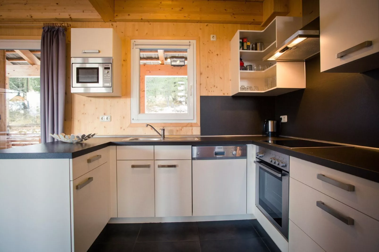 Alpenpark Turrach 9-Kitchen