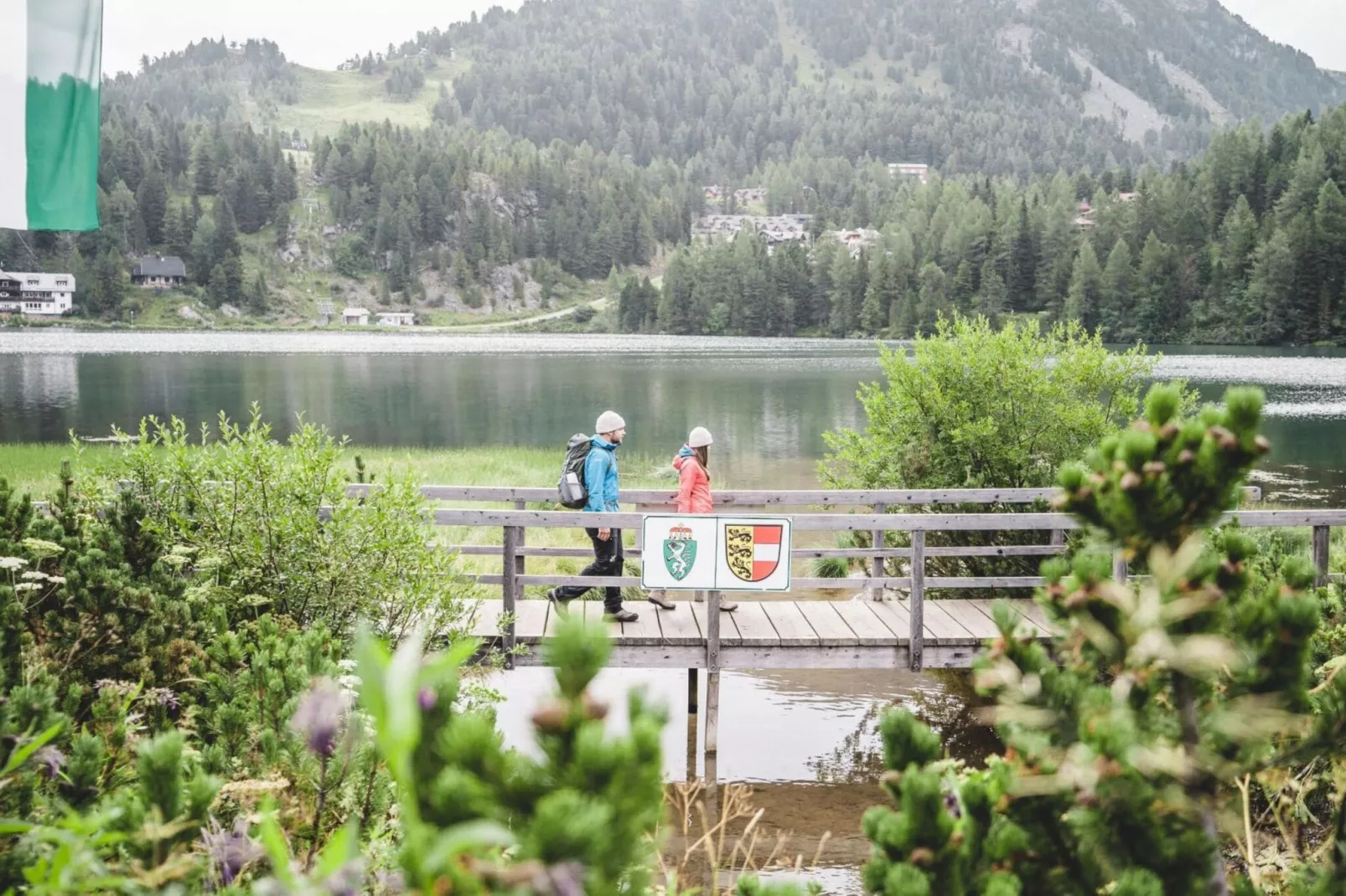 Alpenpark Turrach 9-Areas summer 1km