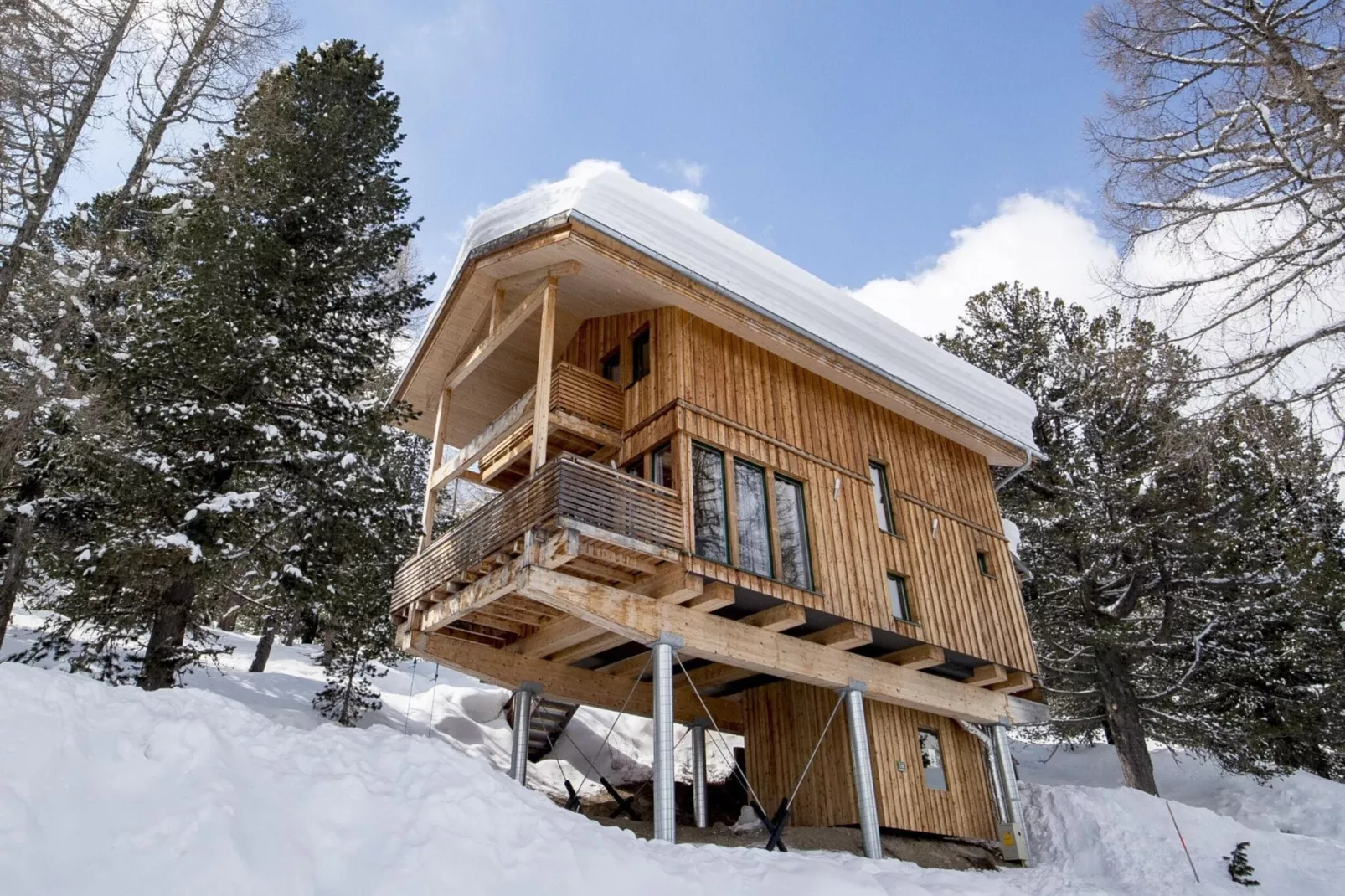 Alpenpark Turrach 9-Exterior winter