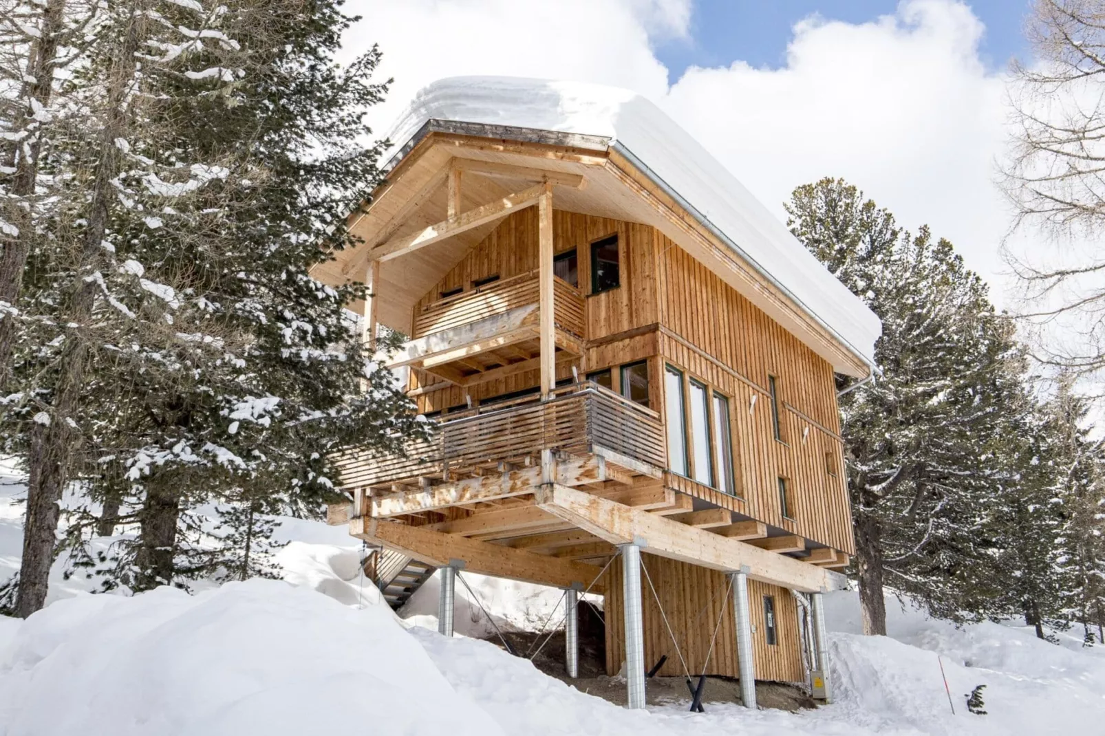Alpenpark Turrach 9-Exterior winter