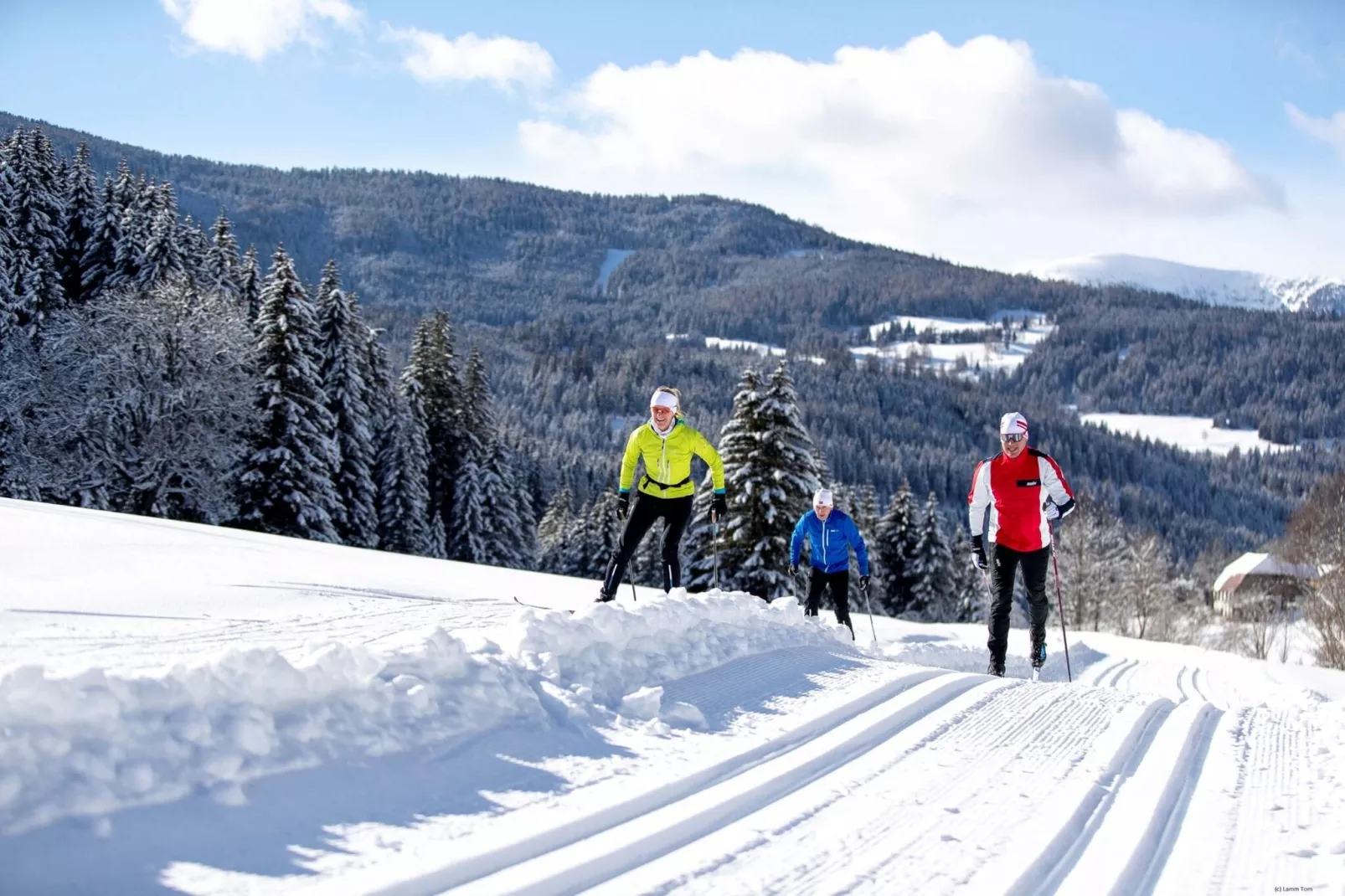 Alpenpark Turrach 9-Area winter 5km