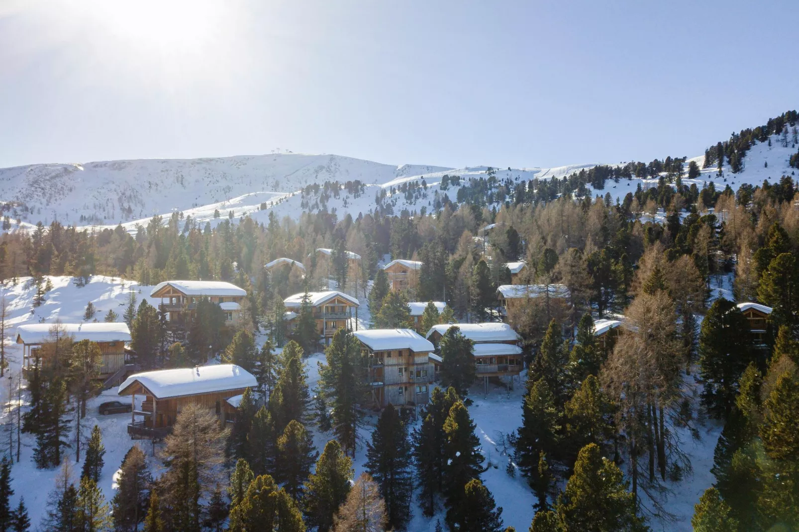 Alpenpark Turrach 9-Area winter 1km