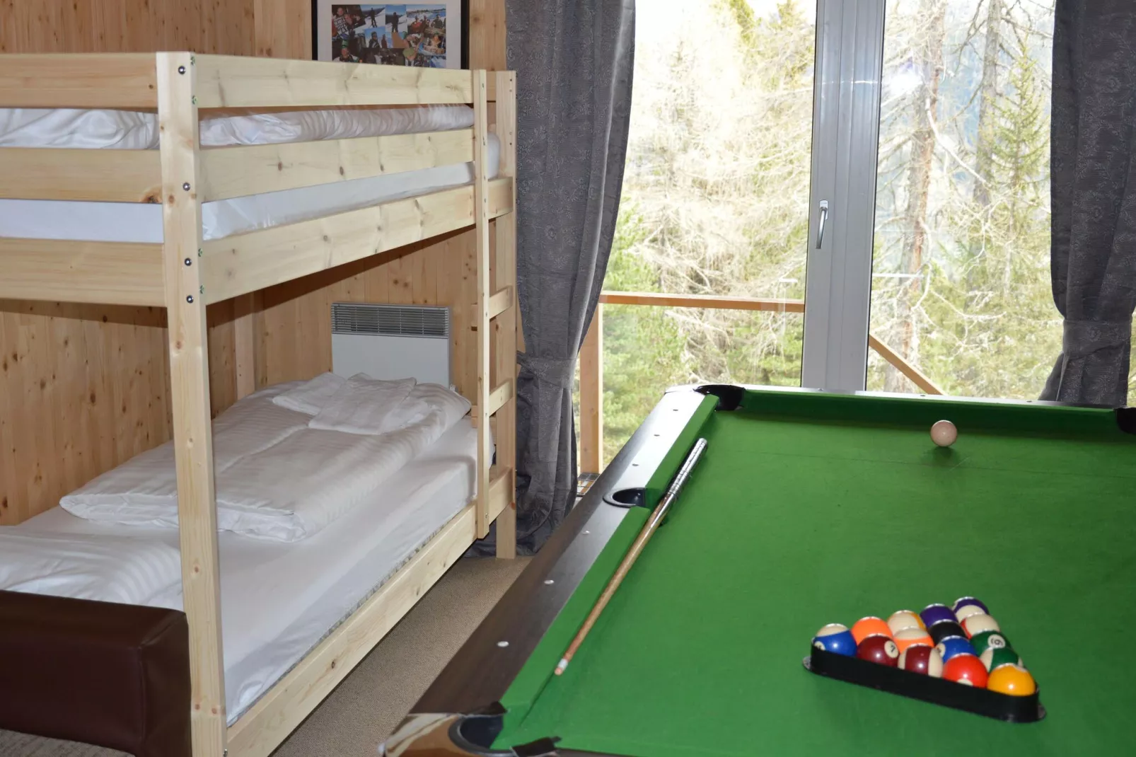 Alpenpark Turrach 10-Salle de loisirs