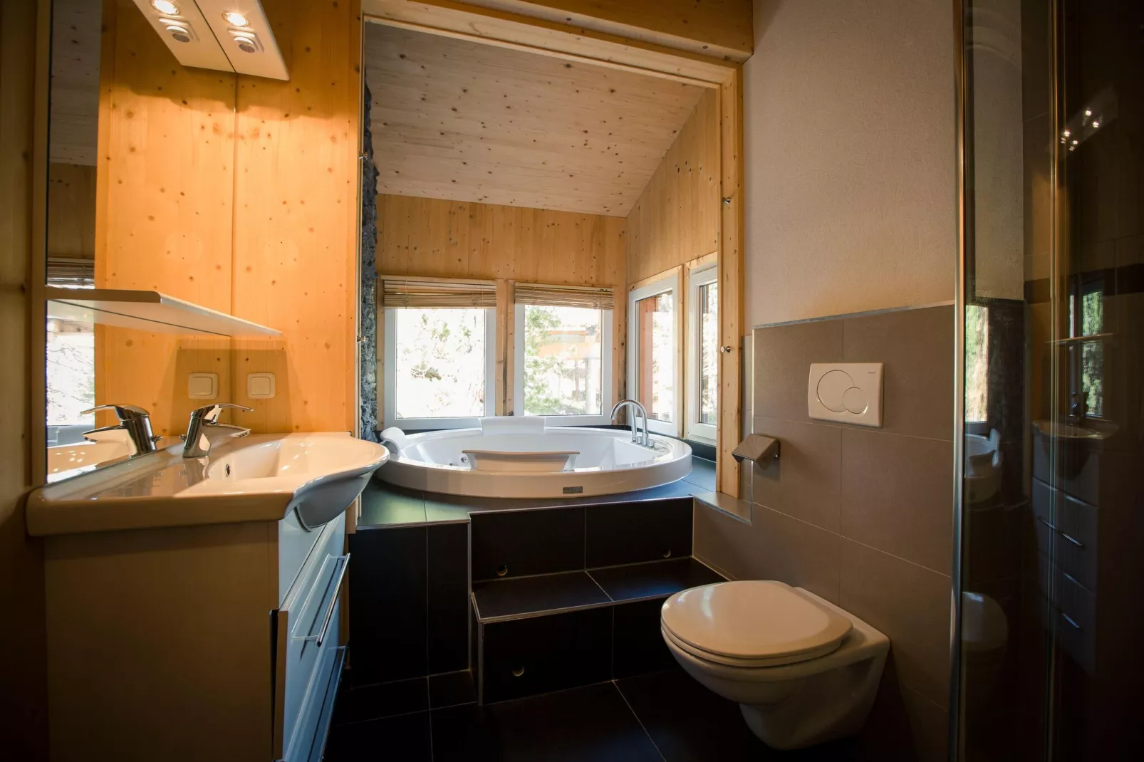 Alpenpark Turrach 10-Salle de bain
