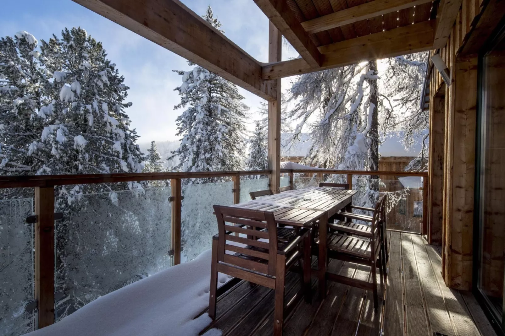Alpenpark Turrach 11-Terrace balcony