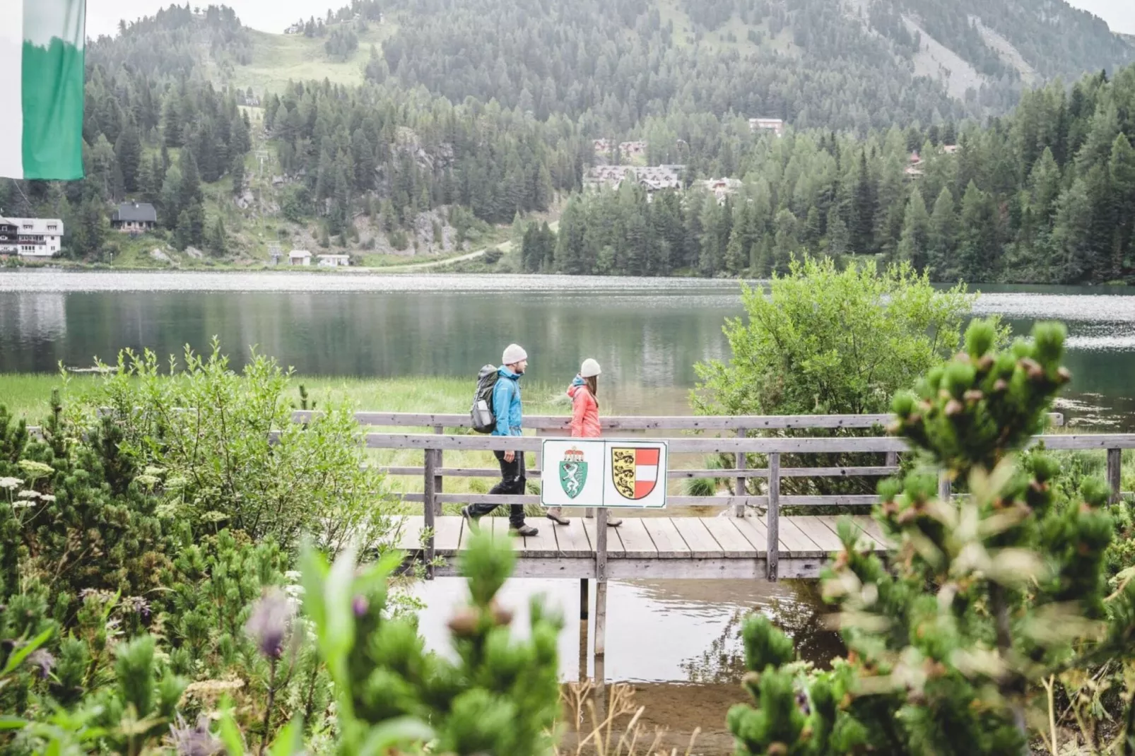 Alpenpark Turrach 11-Areas summer 1km