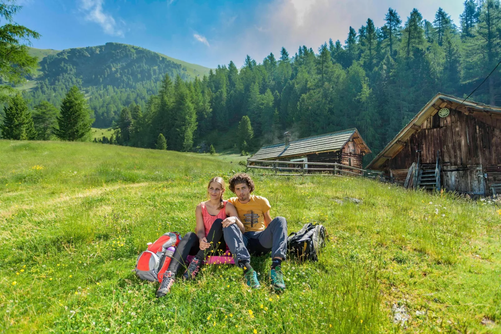 Alpenpark Turrach 11-Areas summer 5km
