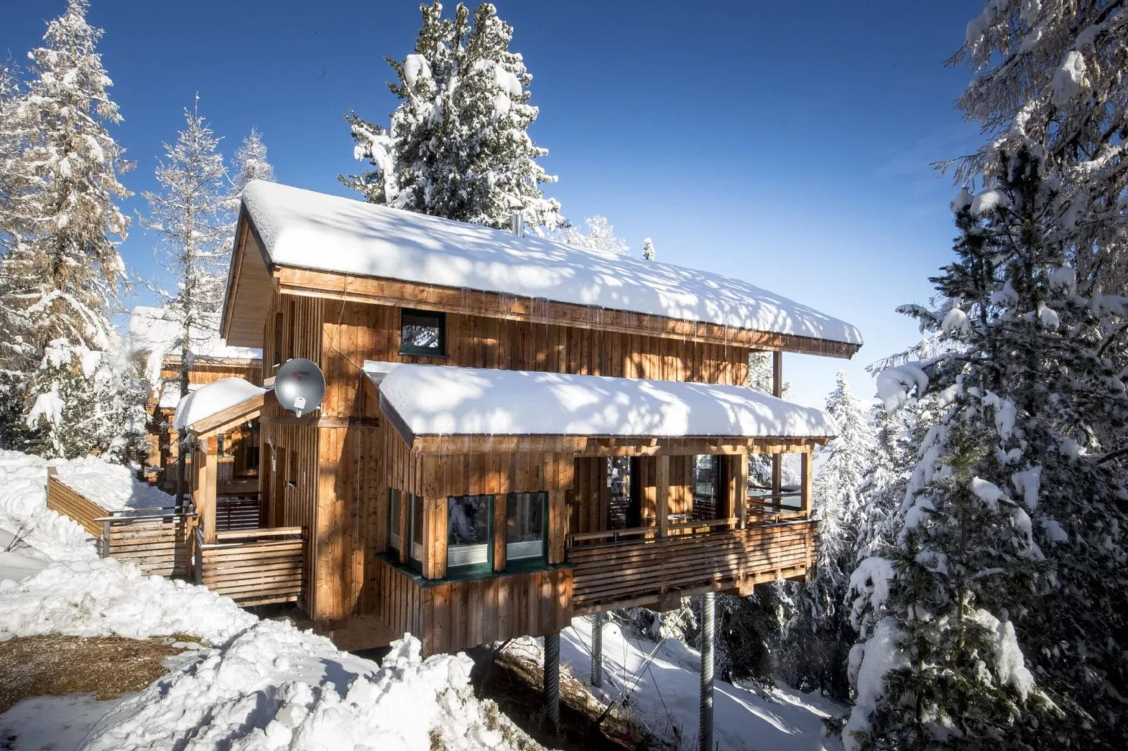 Alpenpark Turrach 11-Exterior winter