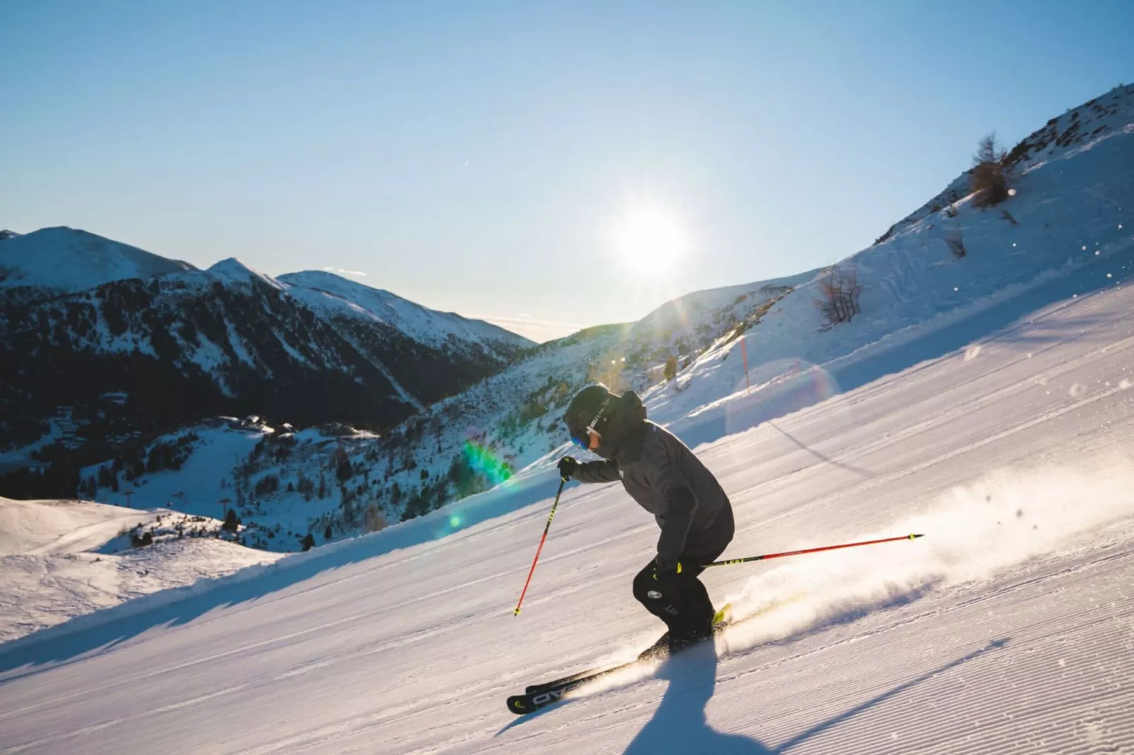 Alpenpark Turrach 11-Area winter 20km