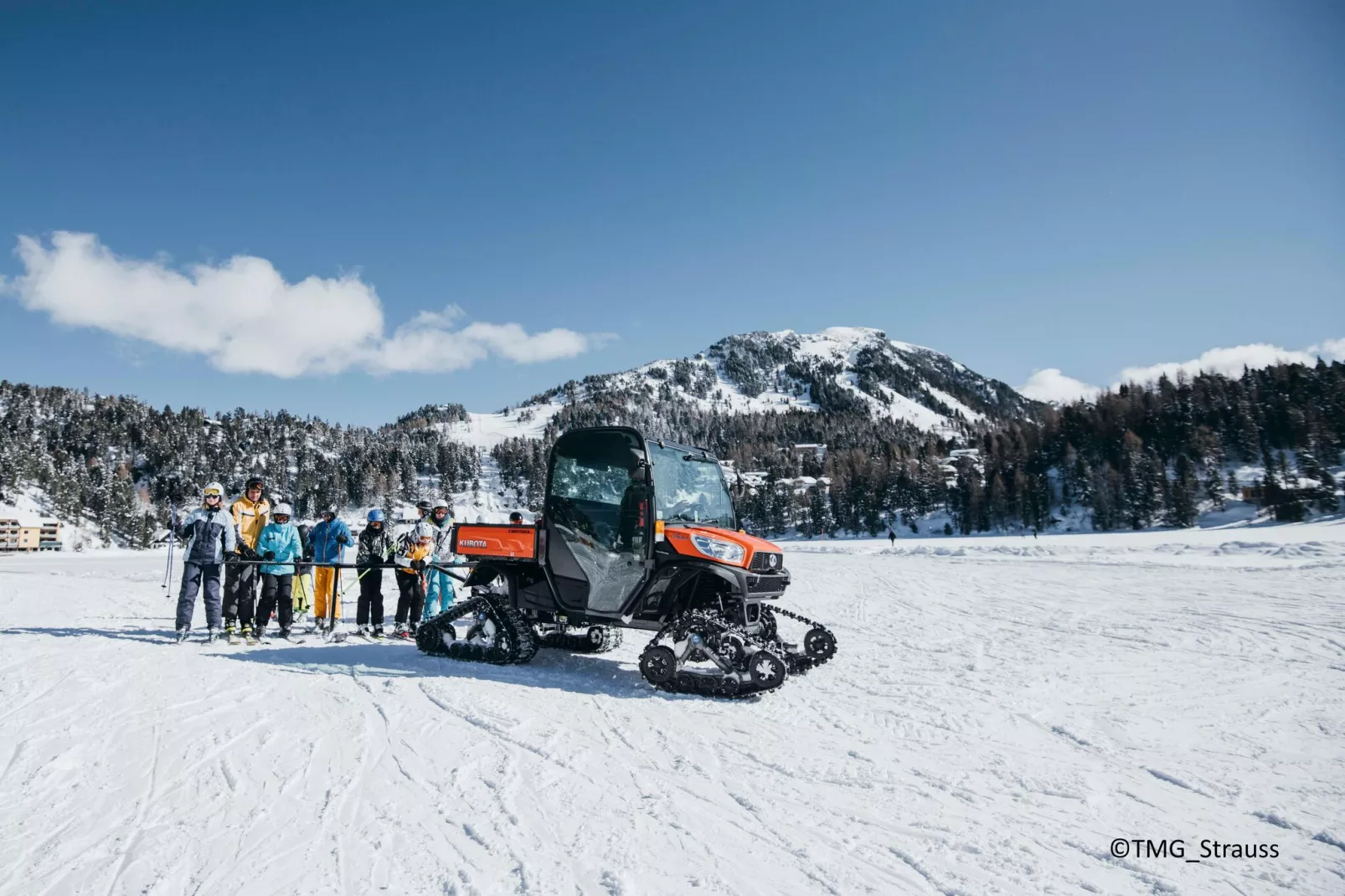 Alpenpark Turrach 11-Area winter 5km