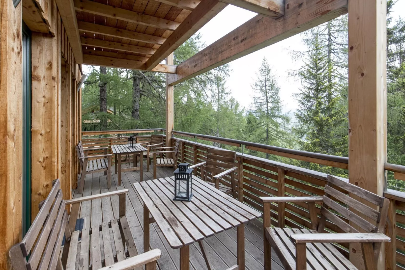 Alpenpark Turrach 12-Terrace balcony