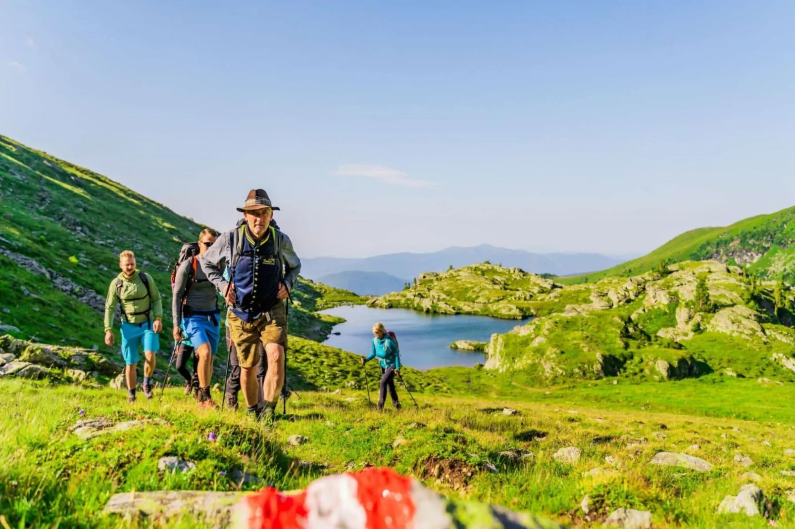 Alpenpark Turrach 12-Areas summer 5km