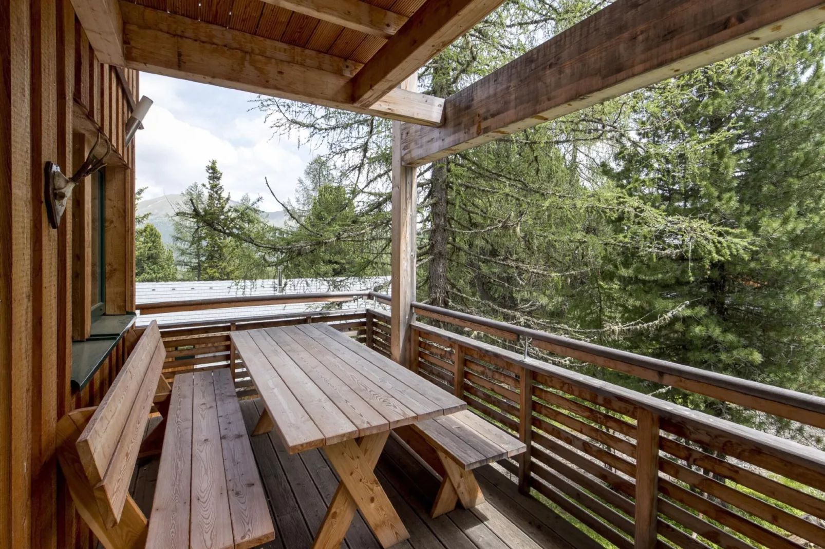 Alpenpark Turrach 13-Terrace balcony