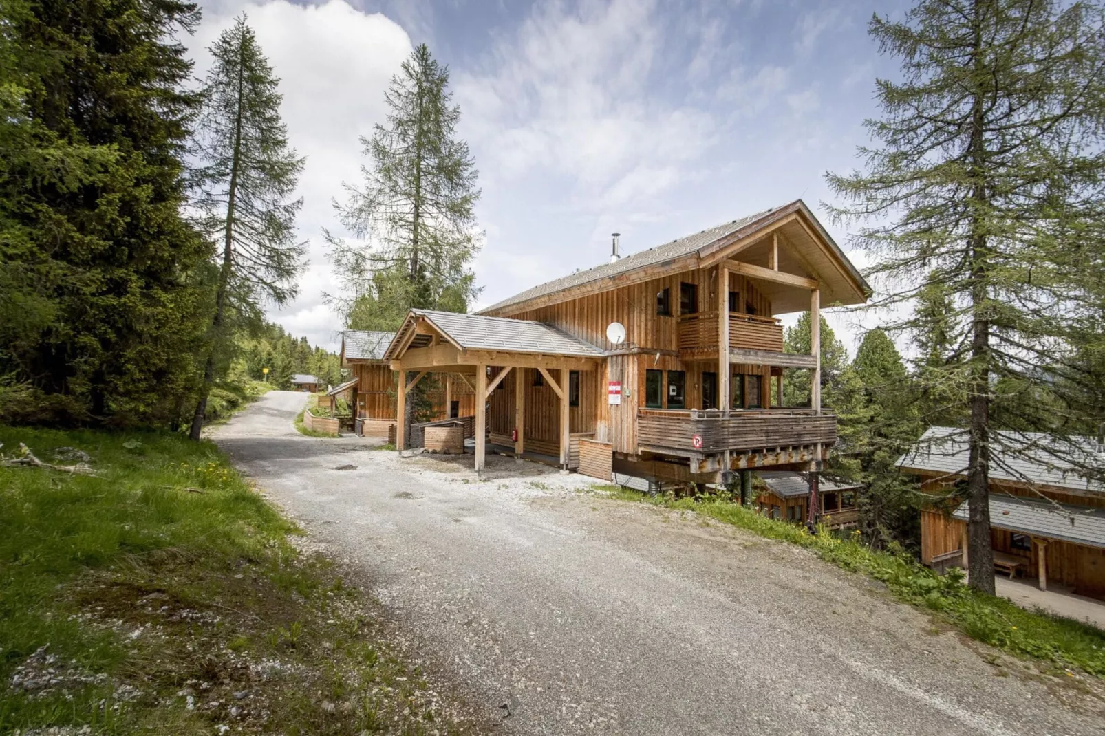 Alpenpark Turrach 13-Exterior summer