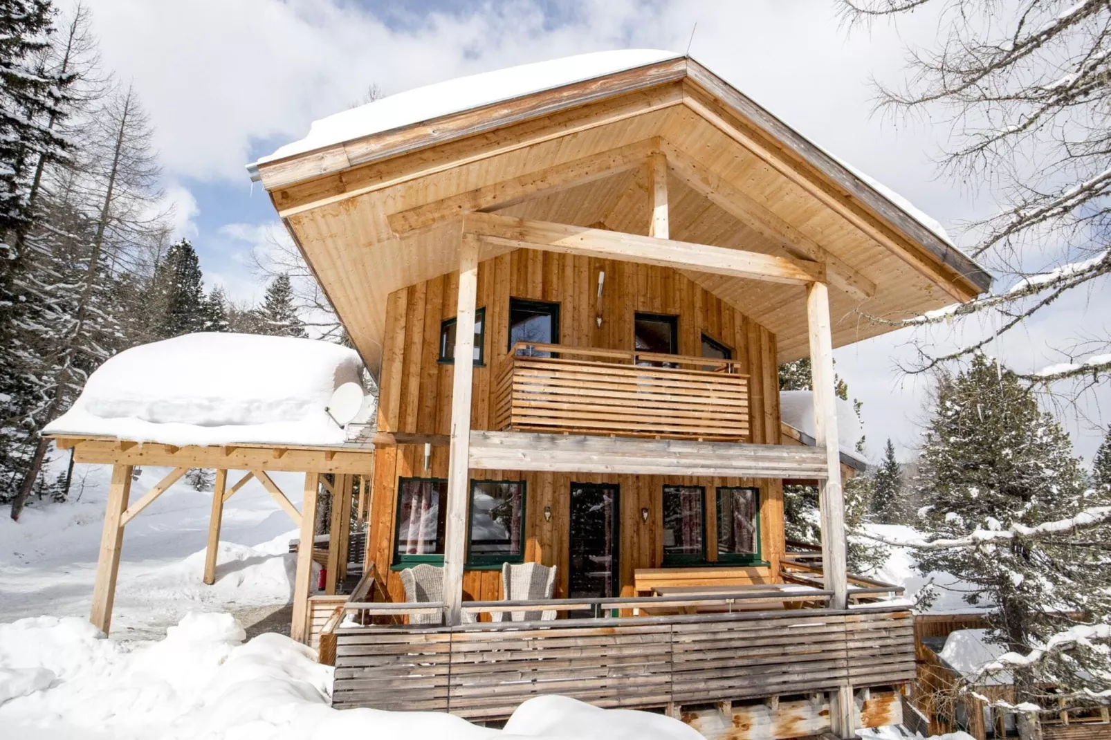 Alpenpark Turrach 13-Exterior winter