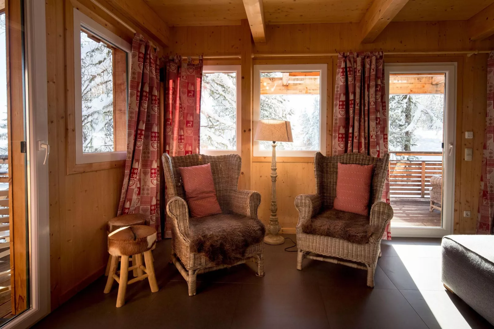 Alpenpark Turrach 13-Living room