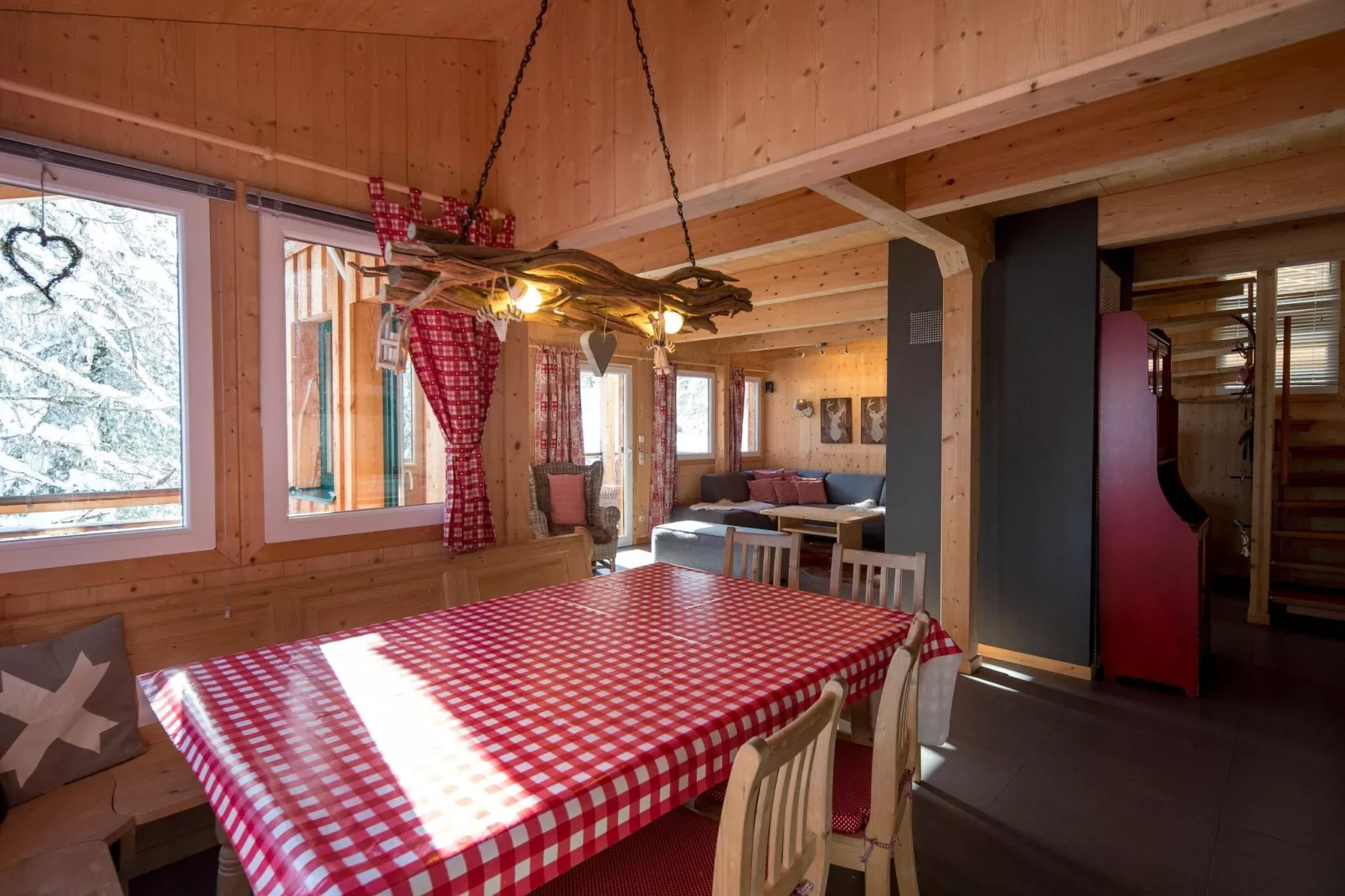 Alpenpark Turrach 13-Dining room