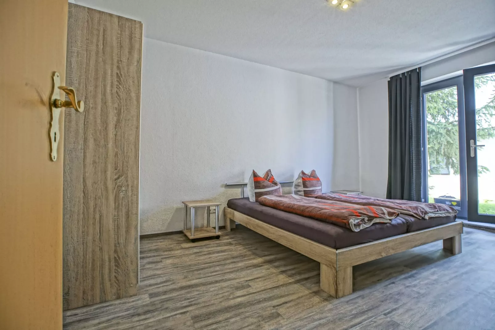 Schöne Ferienwohnung mit Terrasse-Bedroom