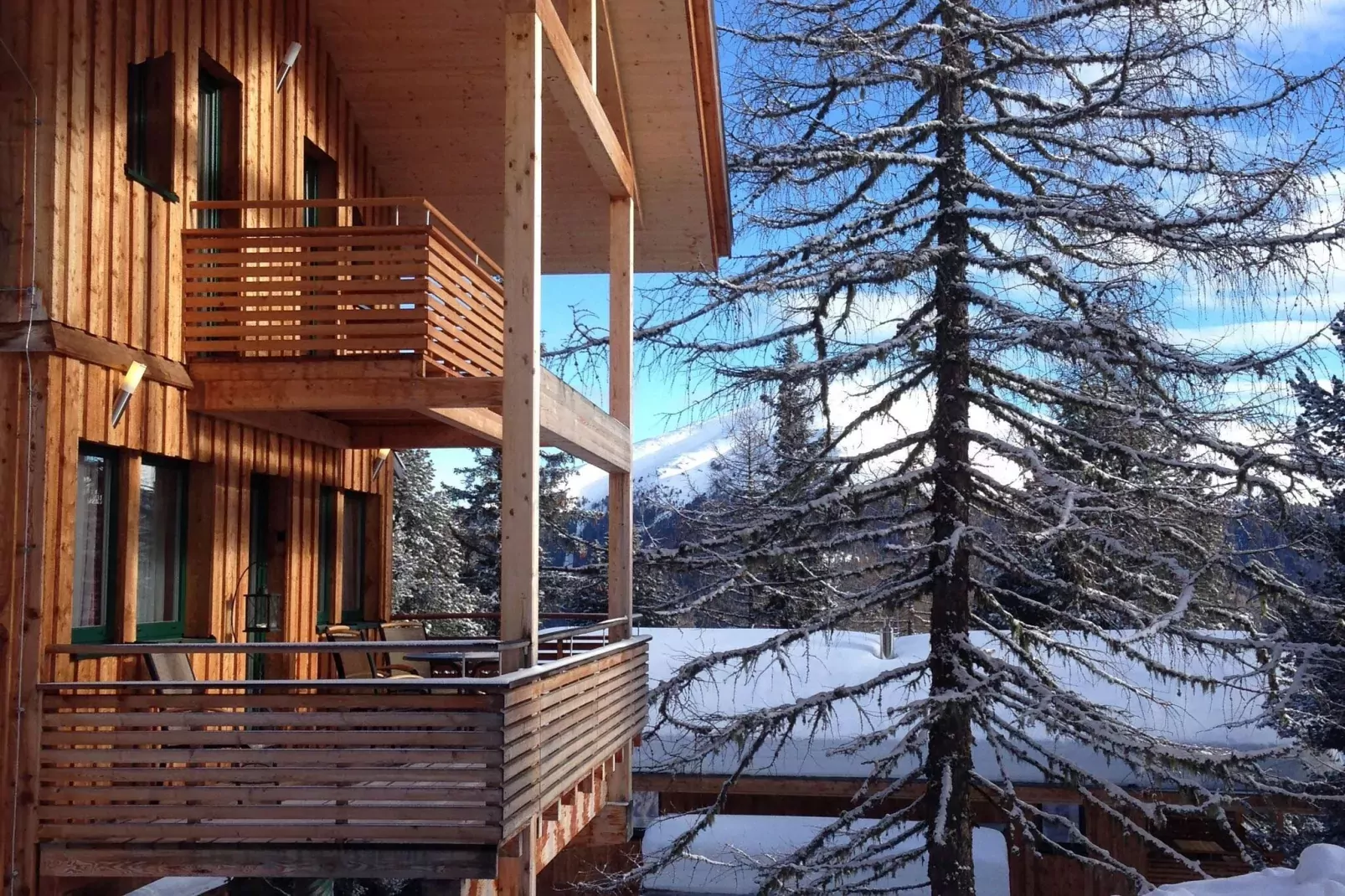 Alpenpark Turrach 13-Exterior winter