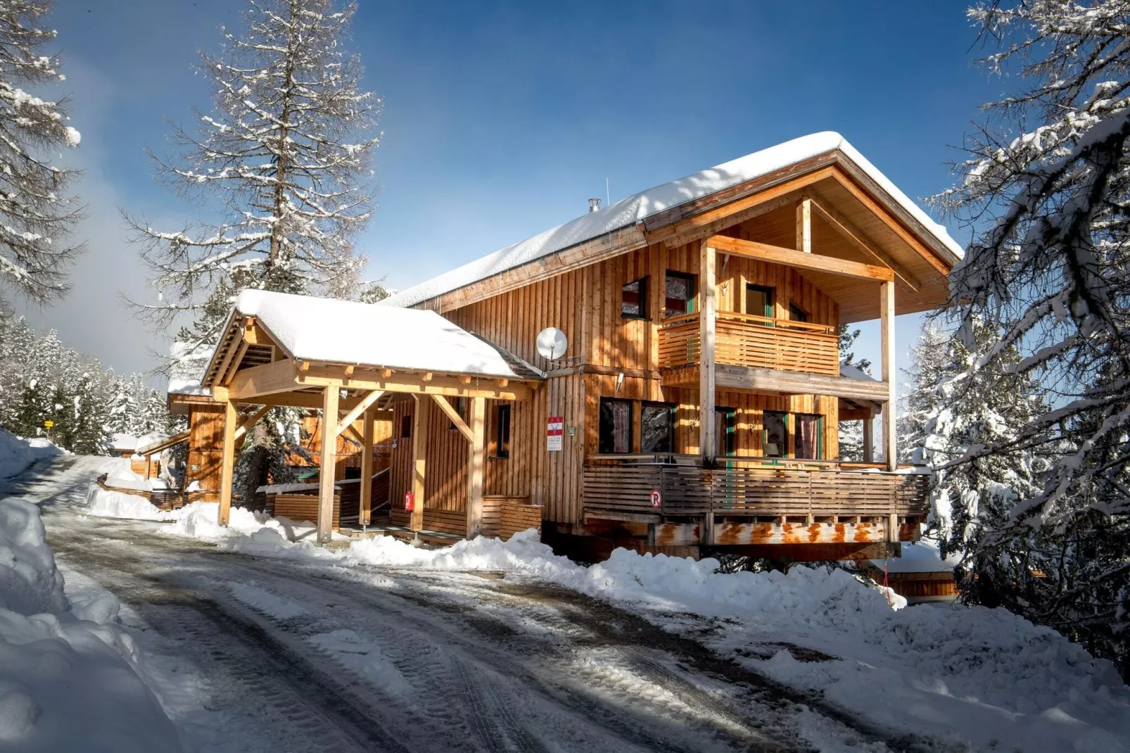 Alpenpark Turrach 13-Exterior winter