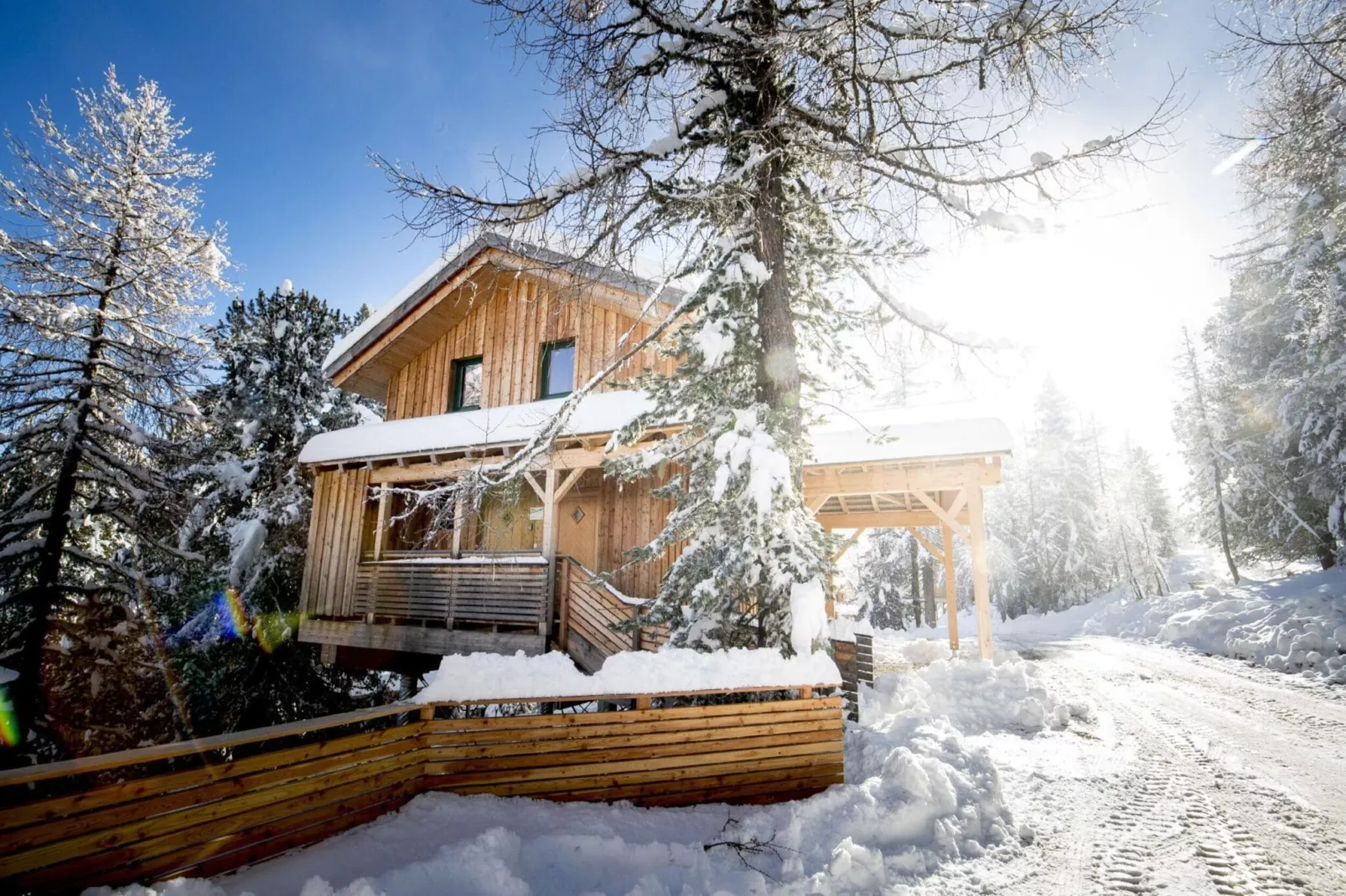 Alpenpark Turrach 13-Exterior winter